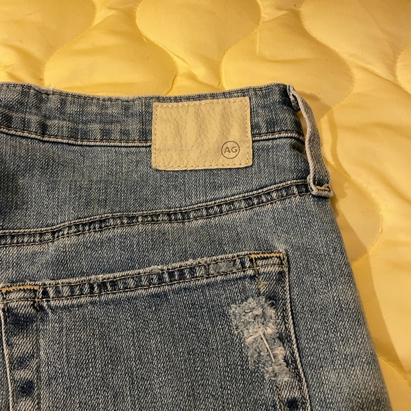 AG-ED ADRIANA GOLDSCHMIED the Erin’ Jean skirt size 26 - Picture 5 of 6